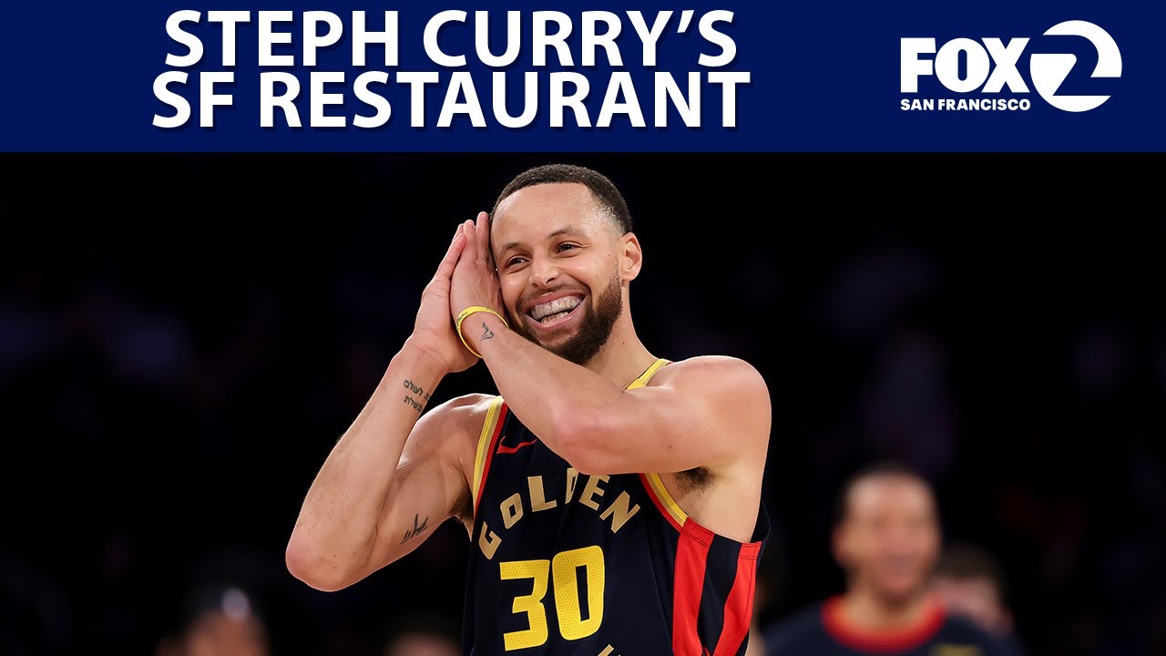 See inside Steph Curry and Michael Mina's new San Francisco bar | KTVU