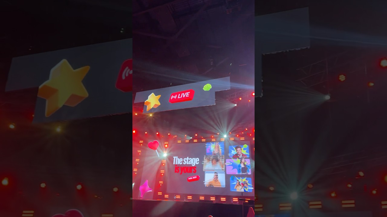 Youtube Fanfest The Stage Is Yours Theme YTFF 2025 Mumbai 