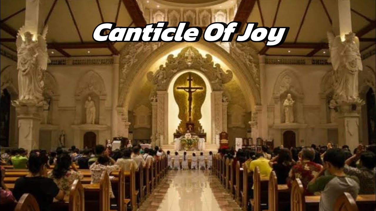 SING JOY ( CANTICLE OF JOY ) || GEREJA KATEDRAL DENPASAR || MISA HARI RAYA PENAMPAKAN TUHAN