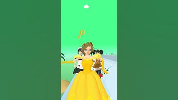 Princess Run 3D in 25 Level Gameplay All Trailer iOS, Android Walkthrough #towerprincess