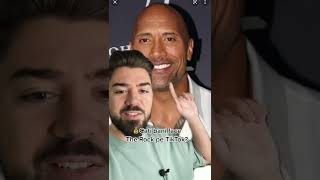 ⁣Câți BANI face THE ROCK-DWAYNE JOHNSON (pe tiktok) #shorts