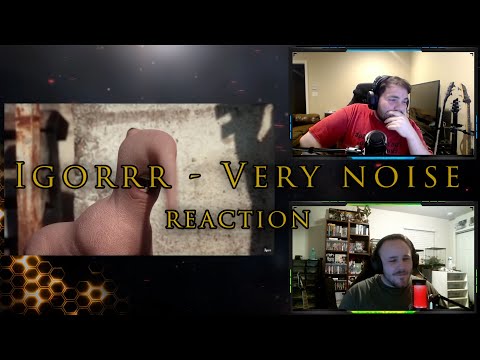 Very WHAT?!?! I Igorrr I Very Noise I Reaction