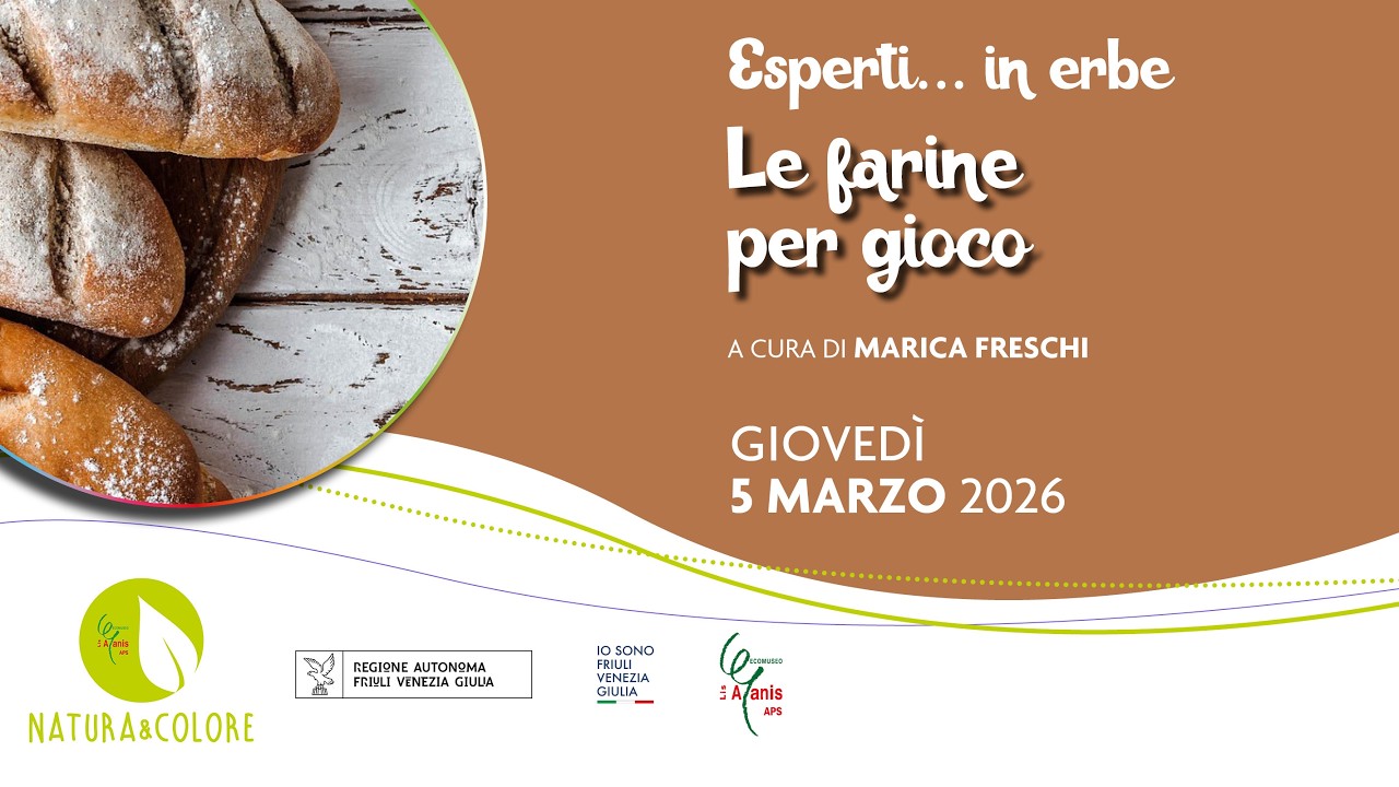 Le farine per gioco // Esperti in erbe 2026