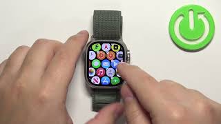 How to Uninstall Apps from Apple Watch Ultra - Delete Apps from Apple Watch ULTRA Memory screenshot 3
