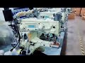 Nanbang VT1500 series feed-up-the-arm interlock machine