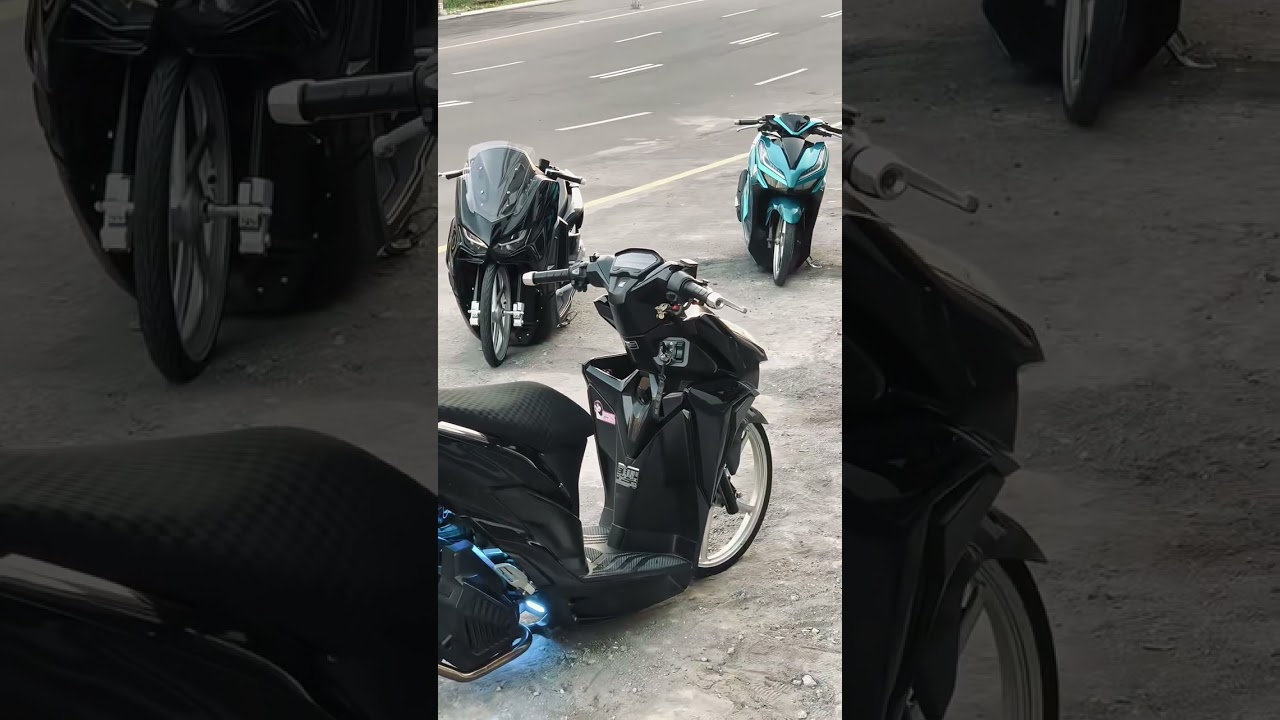 Vario Modifikasi Bikin Ngiler