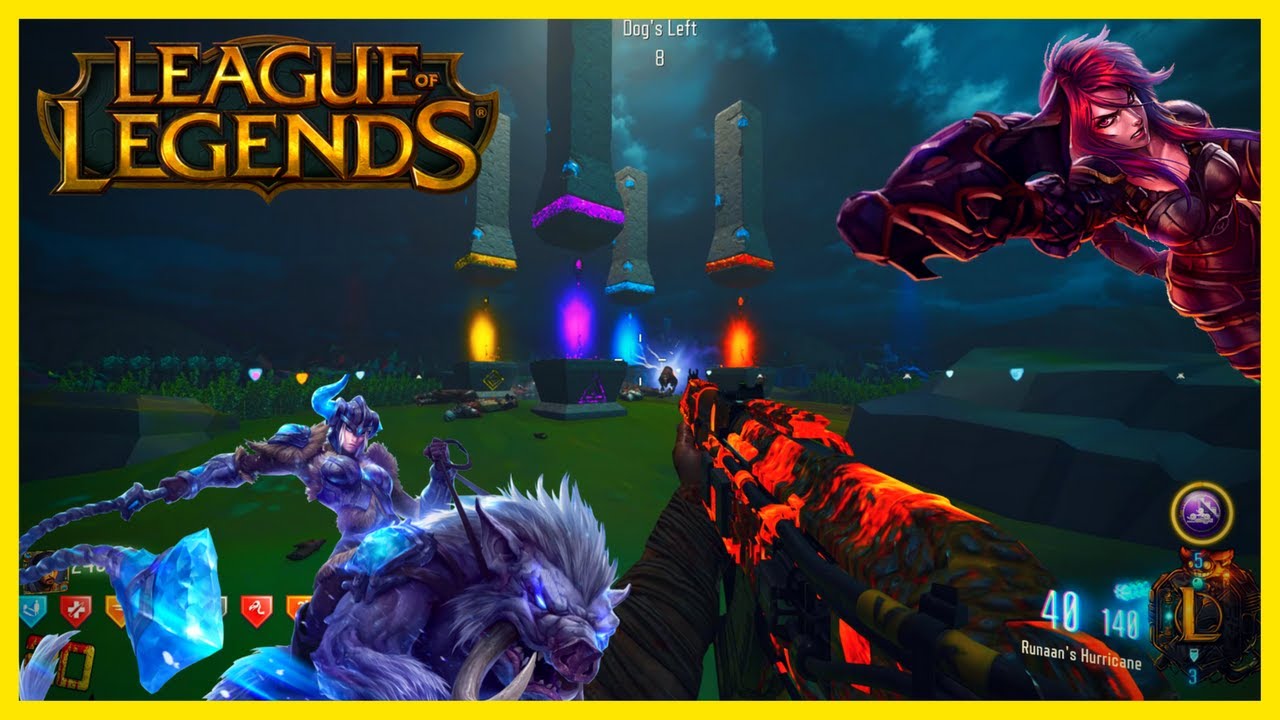 Summoner's Rift - Staffs & Dragon Shield Part Locations, 1 Inch Punch ...