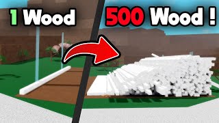 Dupe 1 Wood To 500 Wood !  [ Free ]  Lumber Tycoon 2 Scripts  | ROBLOX Scripts