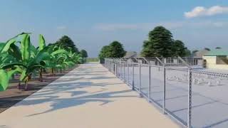 3D Farm Layout Design