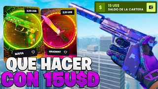 Que HACER con U$D 15 en KEYDROP 2026 🤑