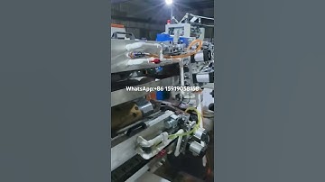 2 Lanes Tall Fold Napkin Machine