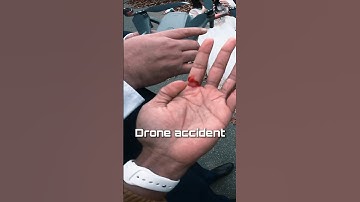 Drone accident while recording a wedding video  #dronevideo #viral #shorts
