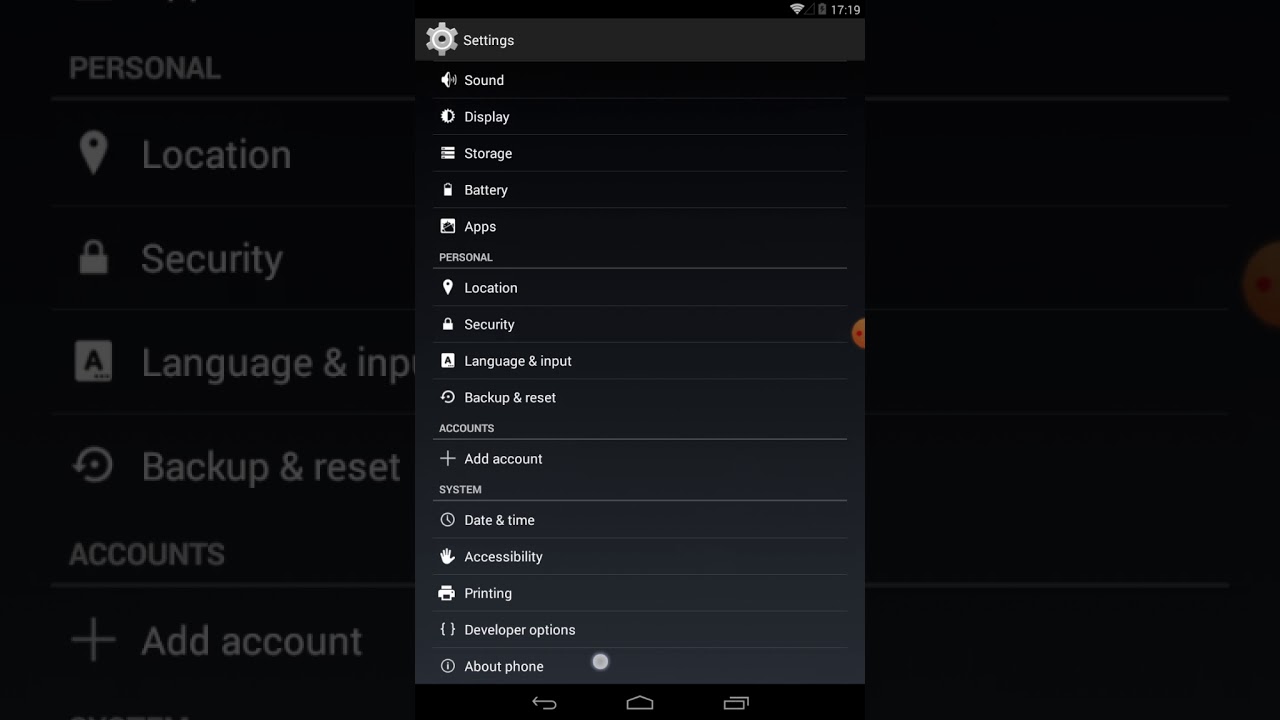 Android 4.4 KitKat Secret Game