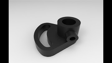 SolidWorks Tutorial - Easy Technique of 3D CAD Designing - Request Part 16