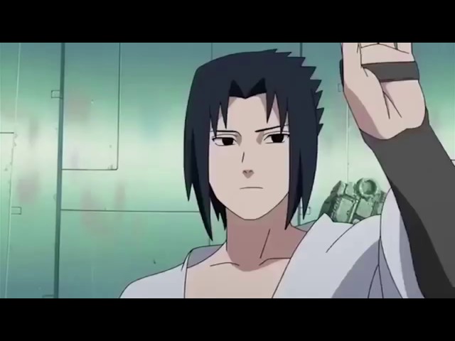 Naruto and Sasuke vs Shinno class=