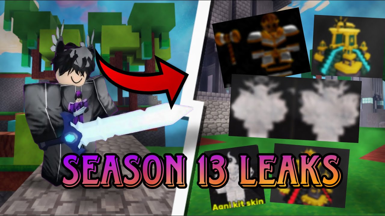 THE SEASON 13 LEAKS ARE INSANE!!! (Roblox Bedwars)
