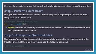 How to Clear Git Commits Before Pushing to GitHub screenshot 4