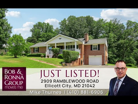 2909 Ramblewood Road, Ellicott City, MD home video tour