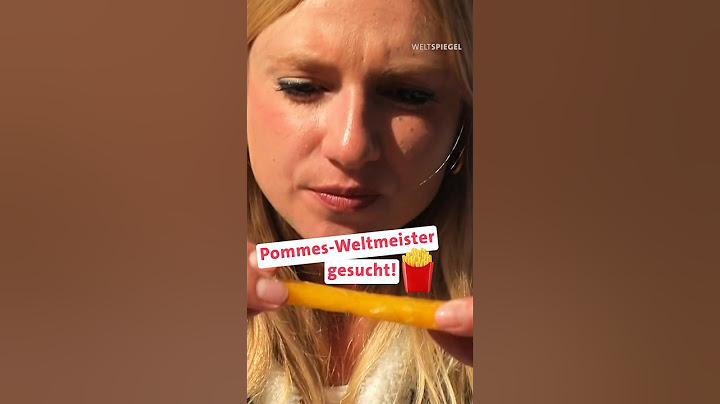 Frankreich: Pommes-Weltmeisterschaft