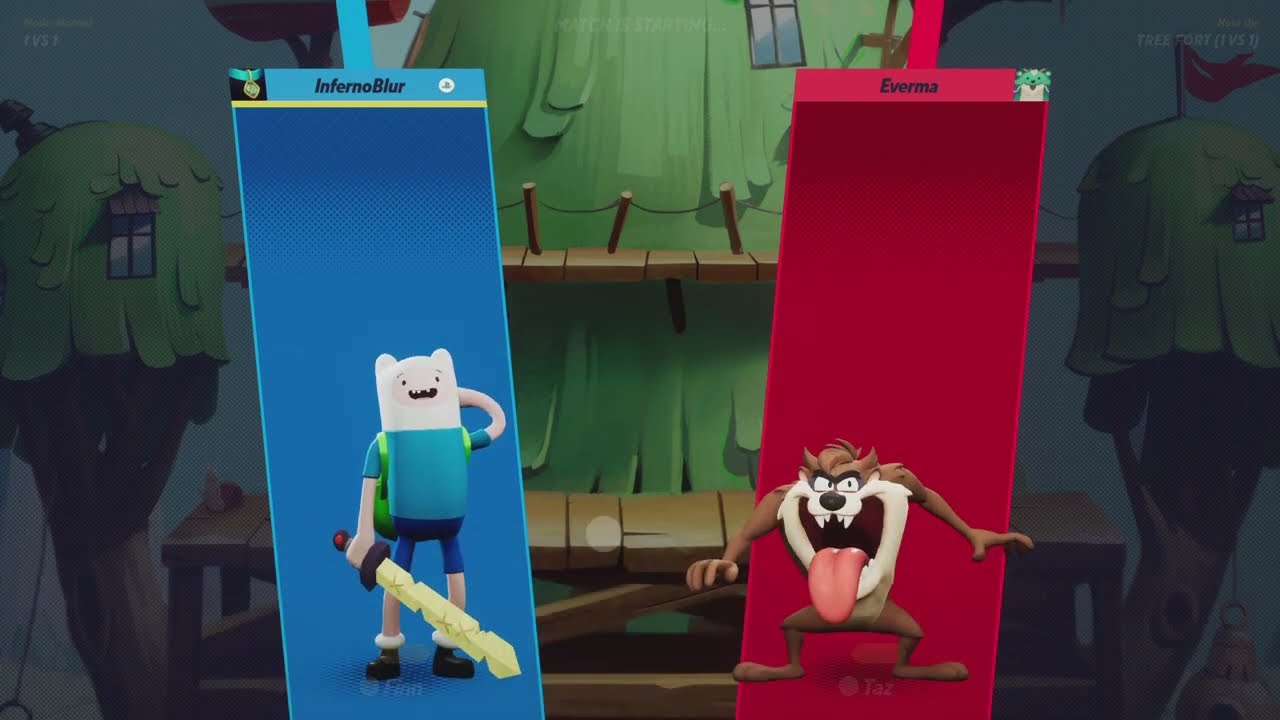 MultiVersus - First Online Game