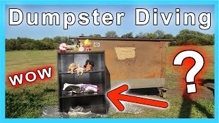 Dumpster Diving at Thrift Store #202