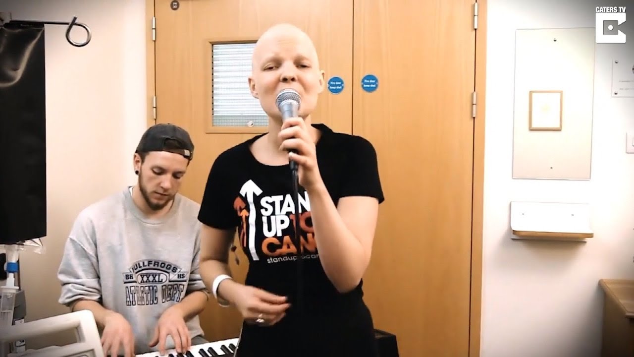 Singer Fighting Cancer Performs Inspirational Song On Her Last Day Of