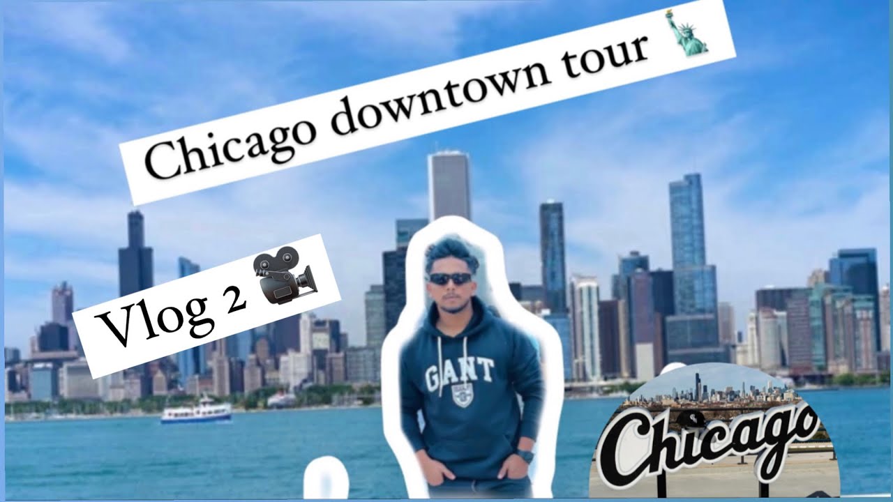 Chicago Downtown Tour | Vlog 2 |Master in USA | 🇺🇸 - YouTube