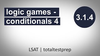 03.01.04 - Logic Games - Conditional Reasoning 04