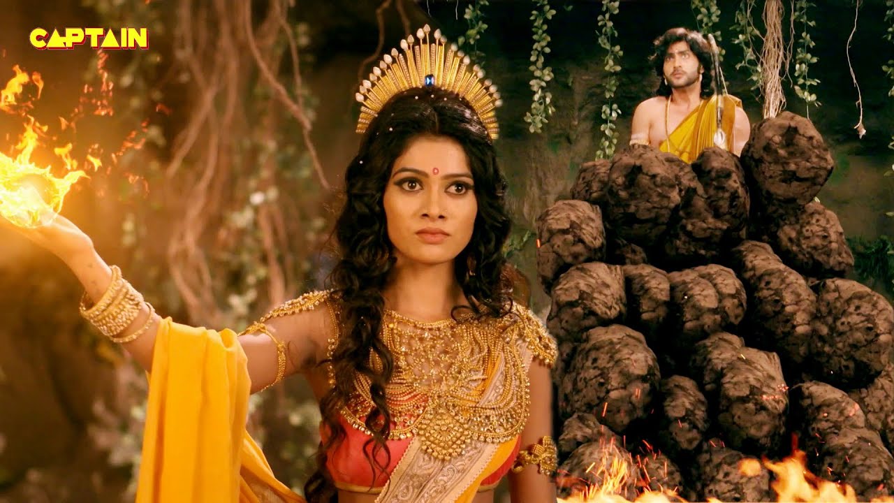 कौन थी यक्षिणी जिसने किया अर्जुन पर किया प्रहार और बनाया बंदी | Suryaputra Karn | Ep No.155 #महाभारत