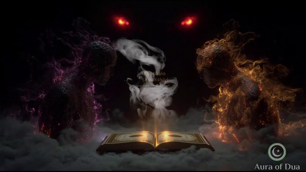 🏠 Ruqyah for Home Protection – Burn Sihr, Jinn & Dark Energy from Your House