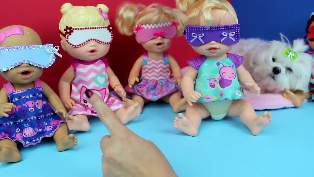 Como Fazer Máscara De Dormir Para Bonecas