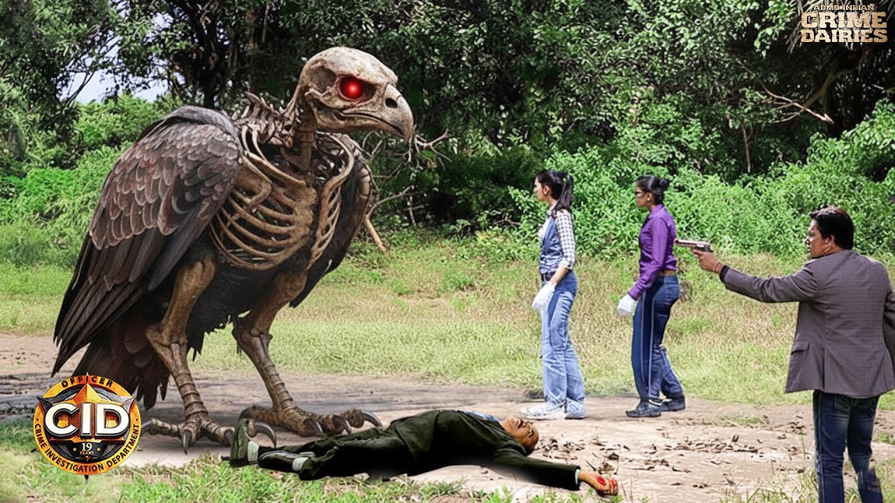 गिद्ध ने ACP की लाश को खाने की कोशिश की | CID | Best Of CID | TV Serial | New Episode 2026 #love #hd