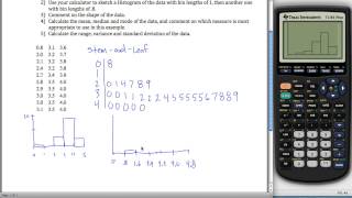 Data Summary Example