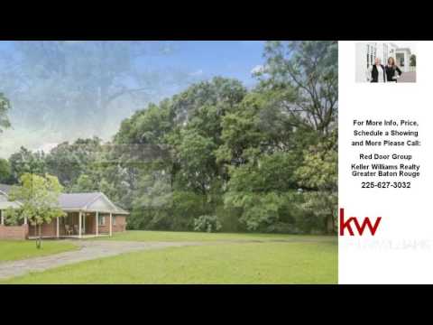 4025 Safer Dr., Slaughter, LA home video tour