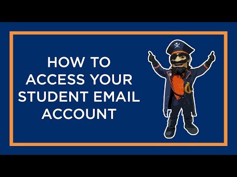 How to Access Your Student Email Account
