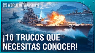10 CONSEJOS ESENCIALES que todos DEBERÍAN CONOCER para ser un BUEN JUGADOR de World of Warships screenshot 4