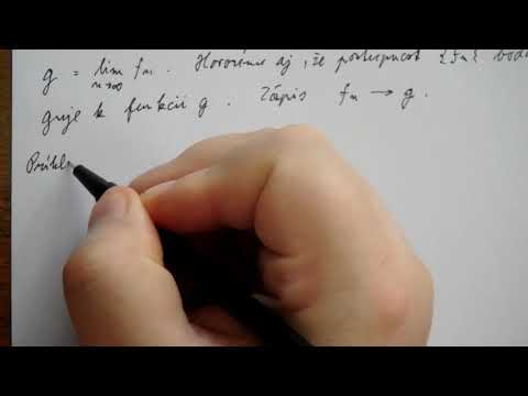 Náhľad videa: 247. Bodová konvergencia postupnosti funkcií