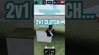 This 2v1… was not expected #roblox #mvsd #edit #shorts