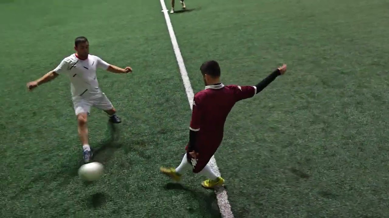 Xəzər Liqası - XI sezon - 1/4 cavab oyunu  ( Bakı FC  vs Old School ) - II Hissə