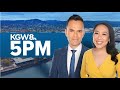 LIVE: KGW News at 5:30 p.m.