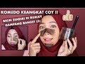 DIY MASKER KOMEDO GAMPANG BANGET PAKAI BAHAN-BAHAN DIRUMAH.