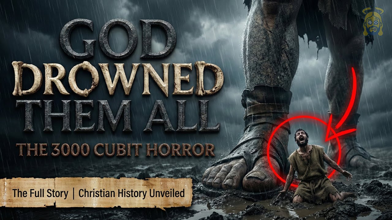 The 3000 Cubit Mistake: Why God Had to Drown the "Eaters of Flesh"