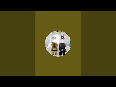 Mini dog e mini cat roblox está ao vivo!