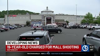 19-year-old charged for Waterbury mall shooting