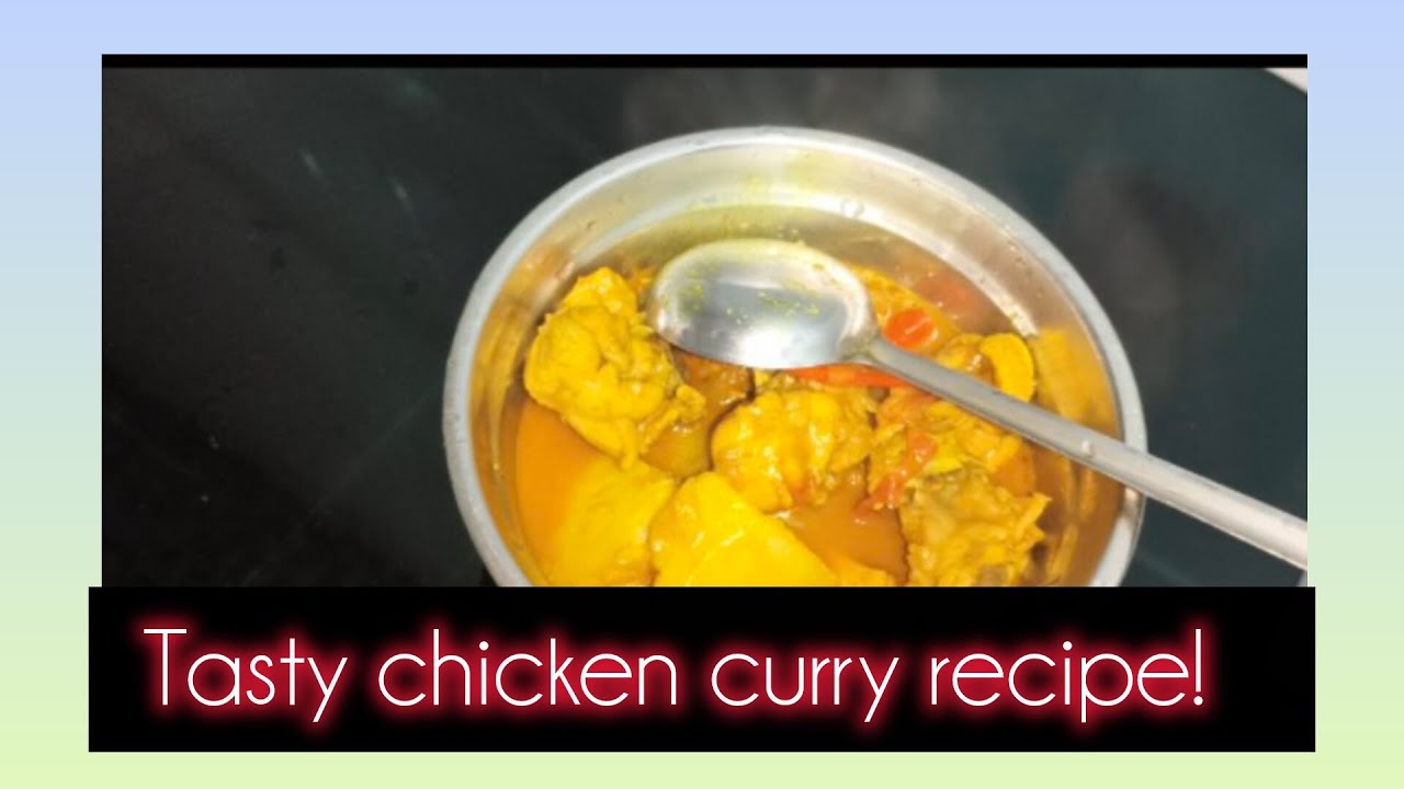 Perfect Chicken Curry at Home | Rich & Flavorful!