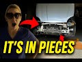Jaguar XK Restoration Disaster? She Came Home to This…