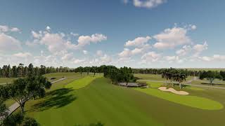 Renovation F Course Hole 5 Parichat International F Links