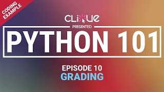 Information [Python 101] 10 - Coding Example : Grading News