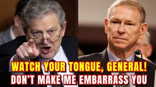 Savage John Kennedy FIRES BACK At Arrogant General Over Insulting Statement In FIERY Showdown