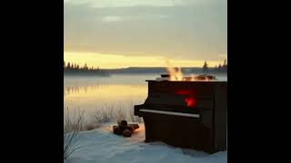 Fireside Focus | Ambient Atmosphere for Concentration & Clarity